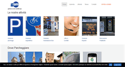 Desktop Screenshot of gsm-pn.it